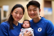 切尔西女足球员科尔晒与女友、新生儿合照，宣布孩子出生